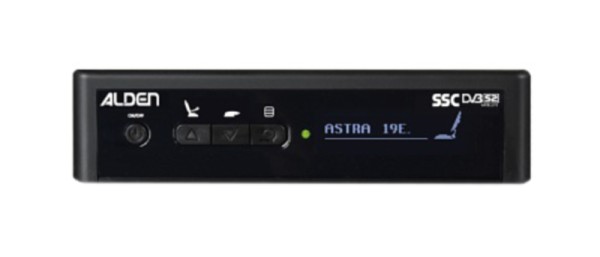 Alden ORBITER 85 HD weiß mit S.S.C. Steuermodul