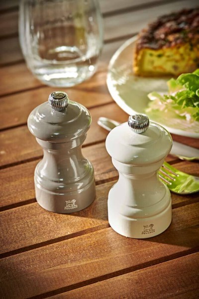 Peugeot Bistro Pfeffermühle Rauchgrau Glanz 10cm