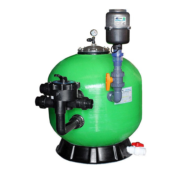 Aqua-Tech Eco-Bead 73 Teichfilter Beadfilter 73000 Liter