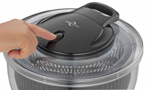 Küchenprofi Salatschleuder TURBO