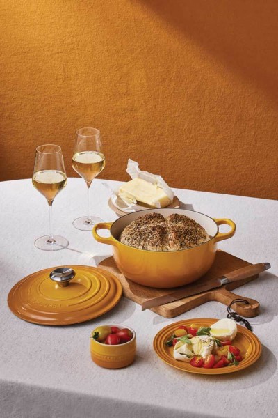 Le Creuset Stapelbares Förmchen Nectar Gelb 8cm