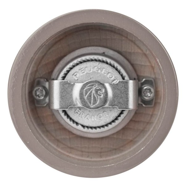 Peugeot Bistro Pfeffermühle Rauchgrau Glanz 10cm