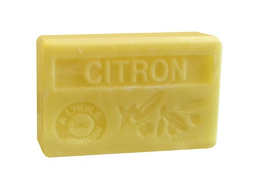 Bio-Arganöl Seife Citron (Zitrone) – 100g