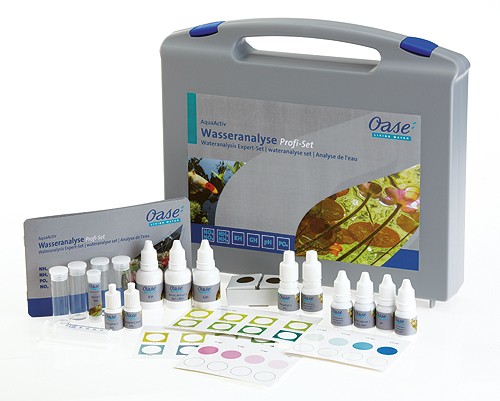 Oase Wasseranalyse Profi Set Wassertest Teich