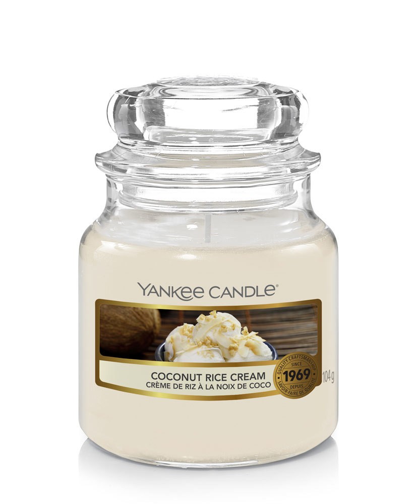 Yankee Candle Duftkerze Coconut Rice Cream 104 g