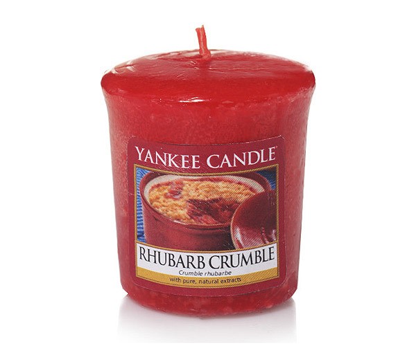 Yankee Candle Votivkerze Rhubarb Crumble 49 g