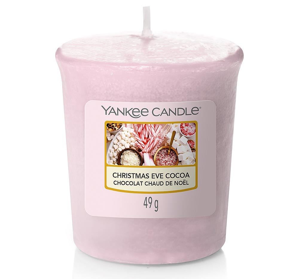 Yankee Candle Votivkerze Christmas Eve Cocoa 49 g
