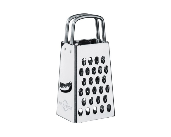 Küchenprofi Vierkantreibe MINI Edelstahl 8cm