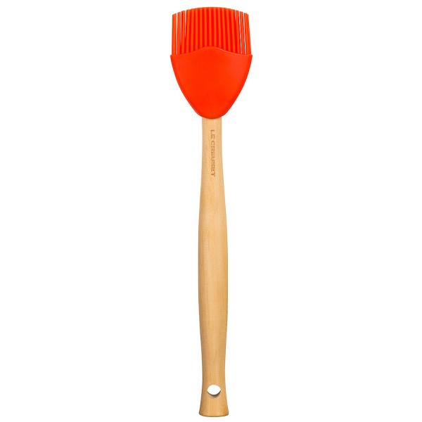 Le Creuset Backpinsel Craft Ofenrot