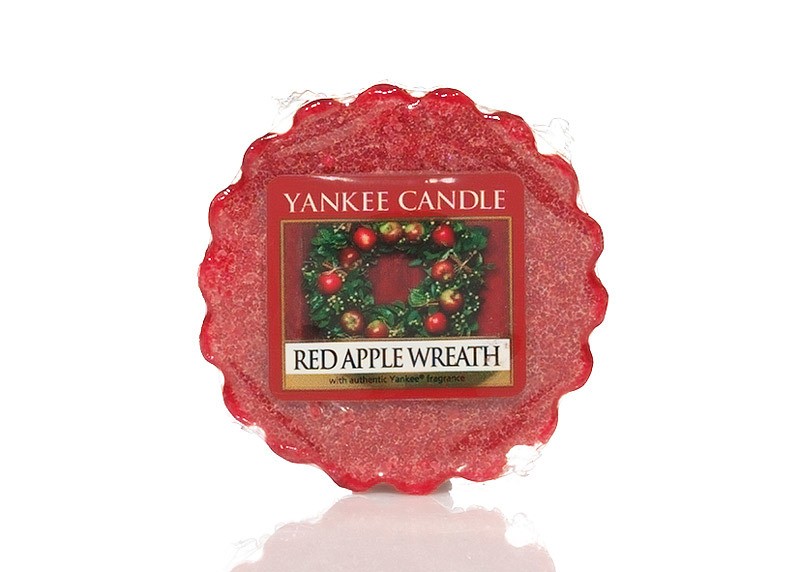 Yankee Candle Duftwachs Tart Red Apple Wreath 22 g