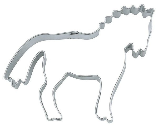Städter Ausstechform Pferd Plätzchenausstecher Edelstahl 8,5cm