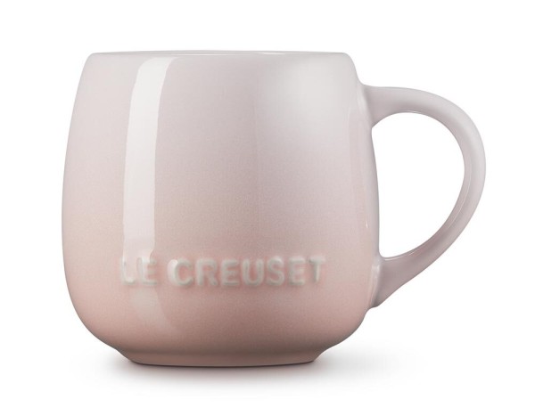 Le Creuset Becher Coupe Tasse Steinzeug Shell Pink 320ml