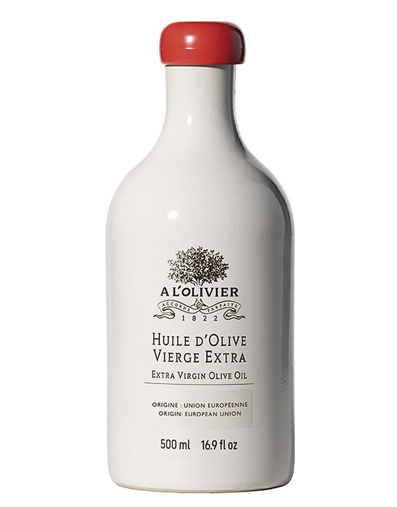 A L’Olivier Natives Olivenöl Extra Virgin in Steinflasche 500ml