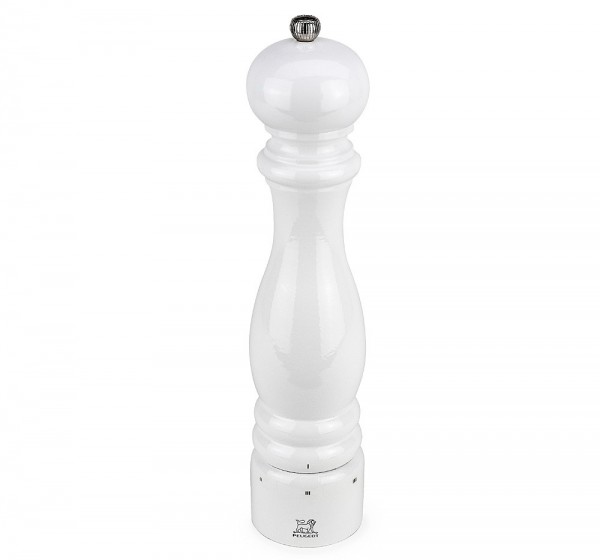 Peugeot Paris Salzmühle Holz Weiß Lackiert U-Select 30cm