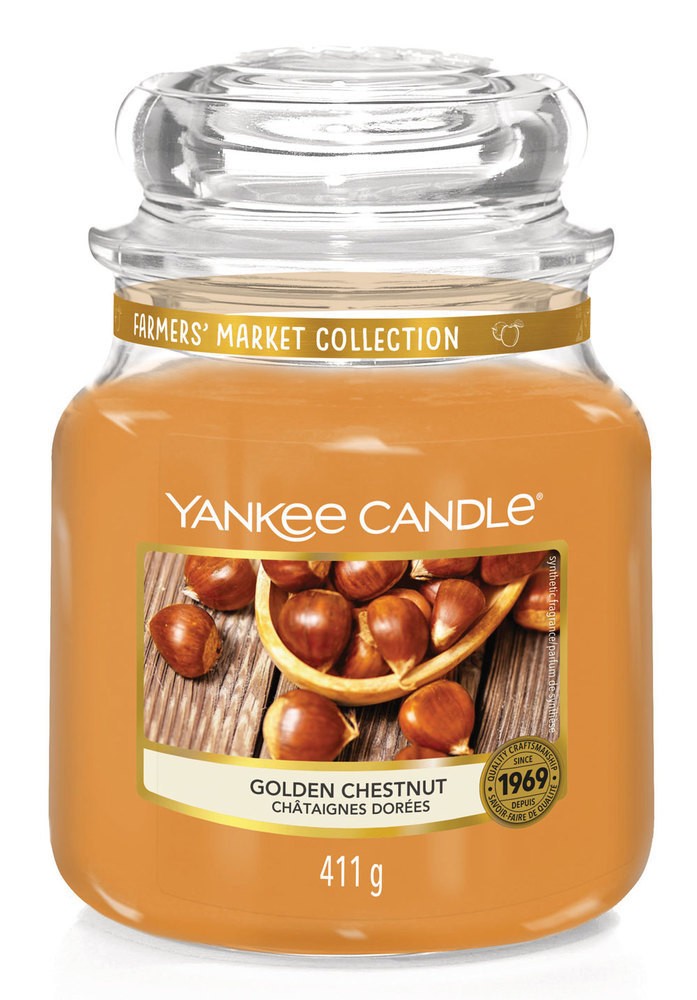 Yankee Candle Duftkerze Classic Golden Chestnut 411g Yankee Candle Duftkerze Classic Golden Chestnut 411g