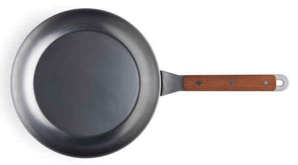 Woll Carbon Steel Bratpfanne Flach Induktion Flachpfanne Karbonstahl PFAS-frei
