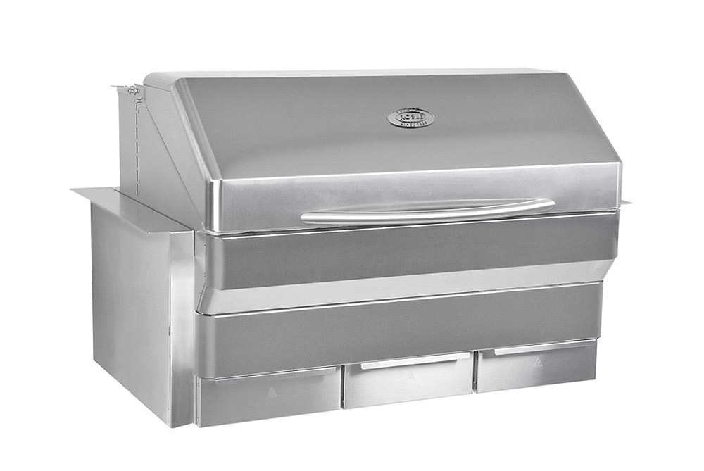 RÖSLE Pelletgrill Memphis Elite Built-In Einbaumodell