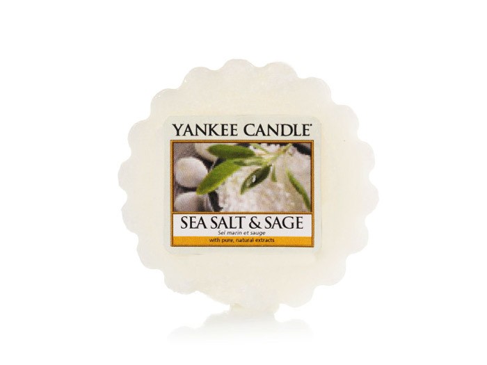 Yankee Candle Duftwachs Tart Sea Salt & Sage 22 g