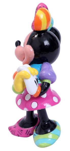 DISNEY Minie Maus Verliebt Errötend Blushing Mini Figur 8 cm BRITTO Collection