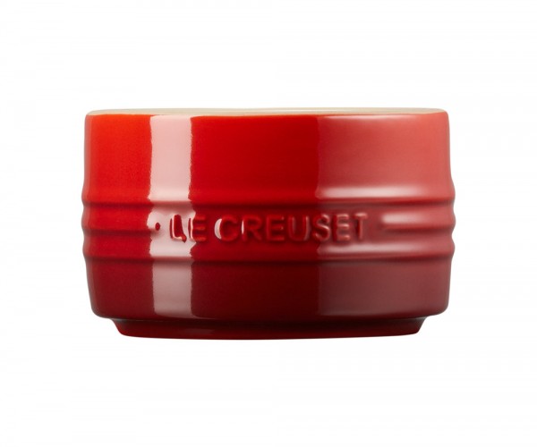 Le Creuset Stapelbares Förmchen Kischrot 8cm