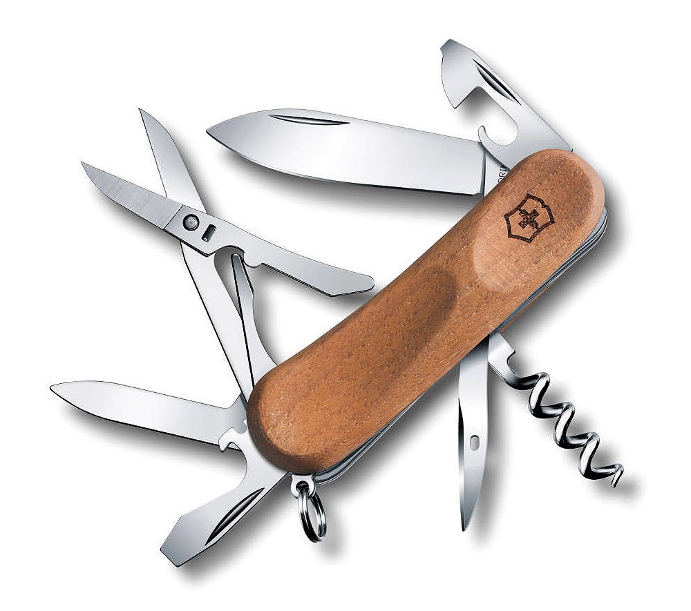 Victorinox EvoWood 14 Holz Schweizer Taschenmesser - 12 Funktionen