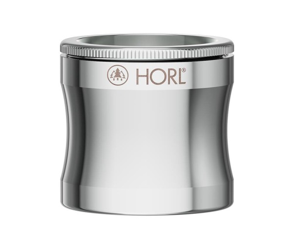 HORL Lupe Messing verchromt - 3,5-fache Vergrößerung