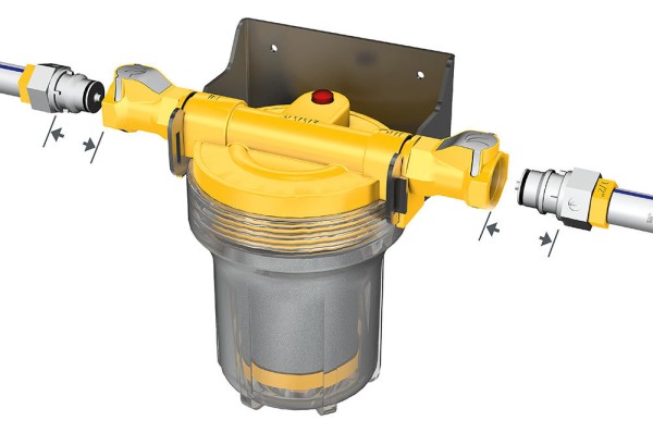 Lilie Certec Inline-Kompakt-Turbo-Filtersystem Komplett-Set