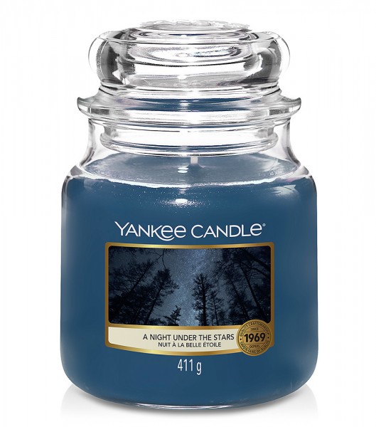 Yankee Candle Duftkerze A Night Under The Stars 411 g