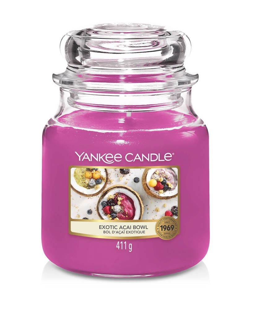 Yankee Candle Duftkerze Exotic Acai Bowl 411 g