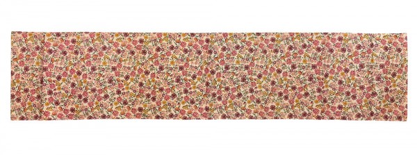 Outdoor Tischläufer Blumen Vintage-Stil Tischdecke geblümt Tischtuch 150x34cm