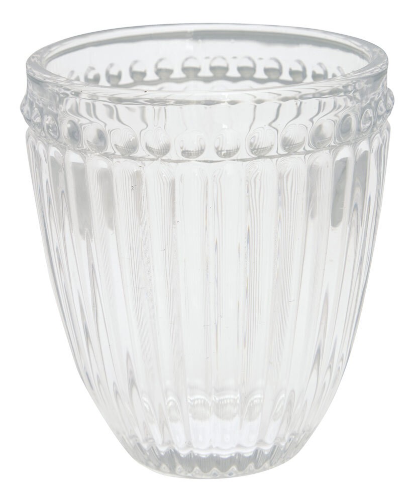 Greengate Wasserglas Alice Clear Glas 9,5cm