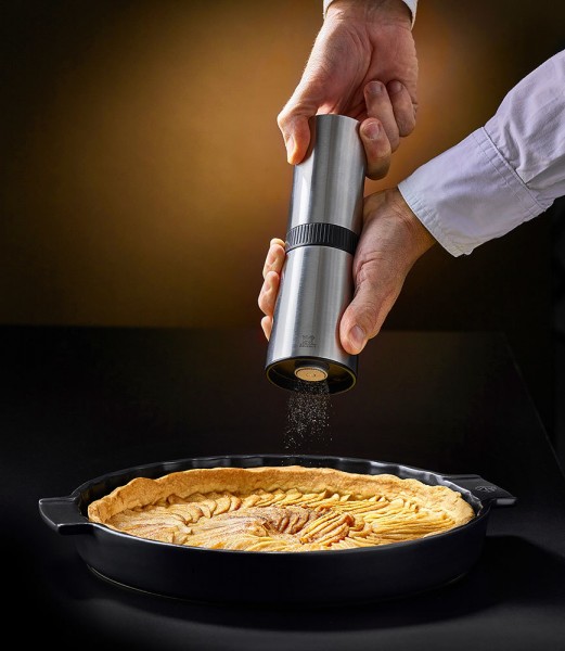 Peugeot Zimtmühle mit Shaker-Funktion Edelstahl 22 cm