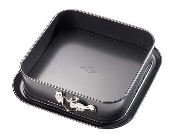 Küchenprofi Springform Quadratisch Antihaftbeschichtet 24x24cm