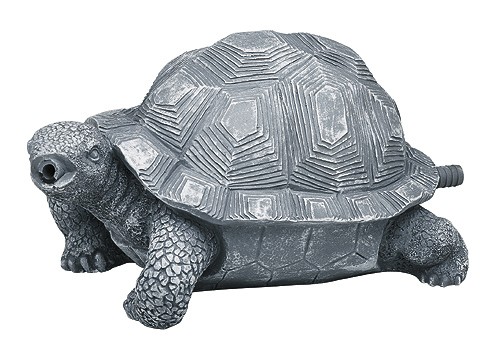 Oase Wasserspeier Schildkröte Tierfigur
