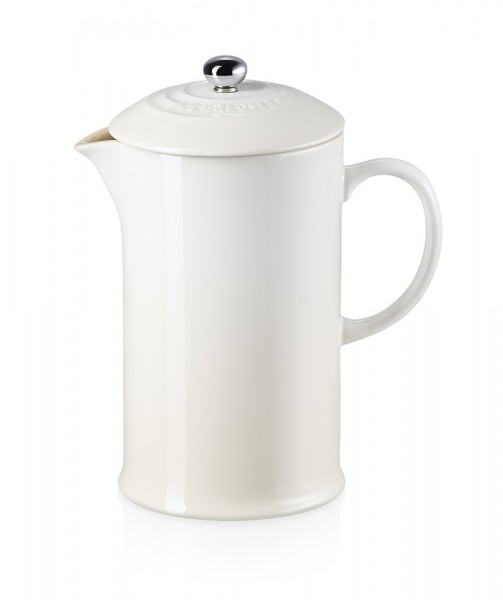 Le Creuset Kaffeebereiter Steinzeug Meringue
