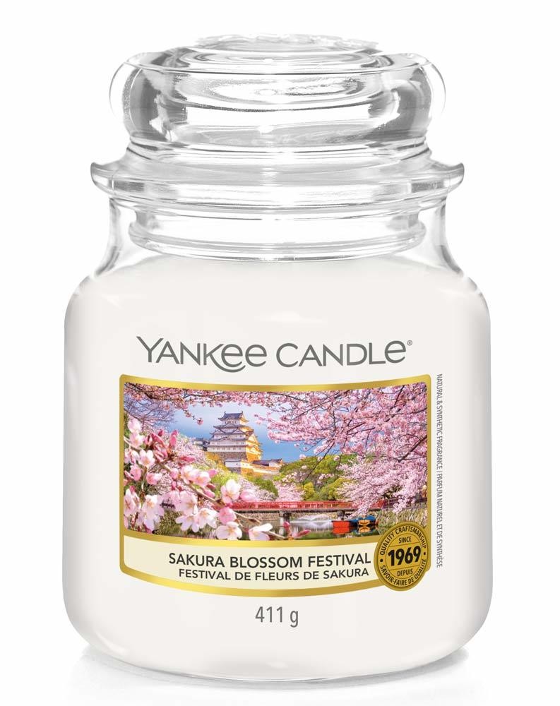 Yankee Candle Duftkerze Sakura Blossom Festival 411 g