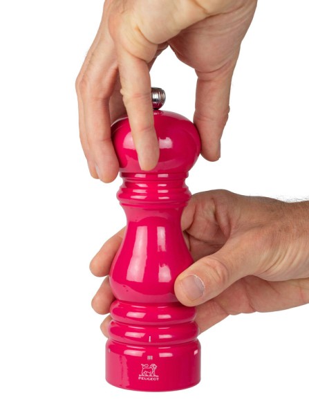 Peugeot Paris Pfeffermühle Holz Rosa Bonbonrosa U-Select 18cm