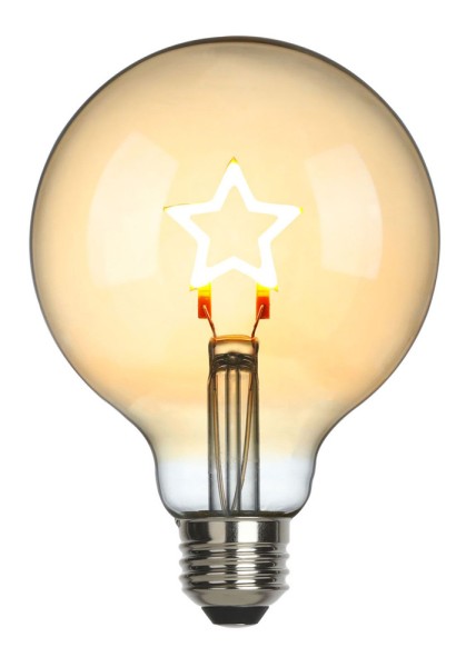 Sompex Stern LED Filament Leuchtmittel E27 2000 K