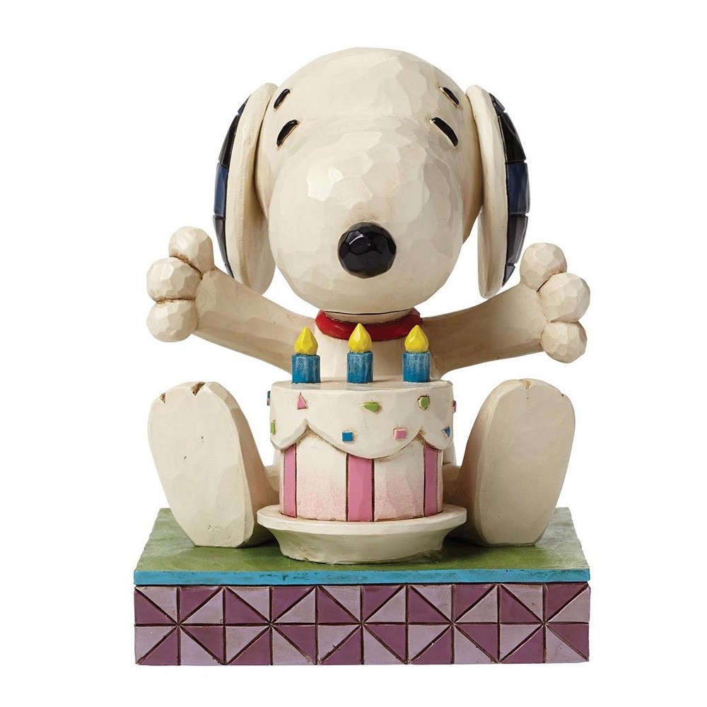 PEANUTS Figur Happy Birthday Snoopy 11,5cm