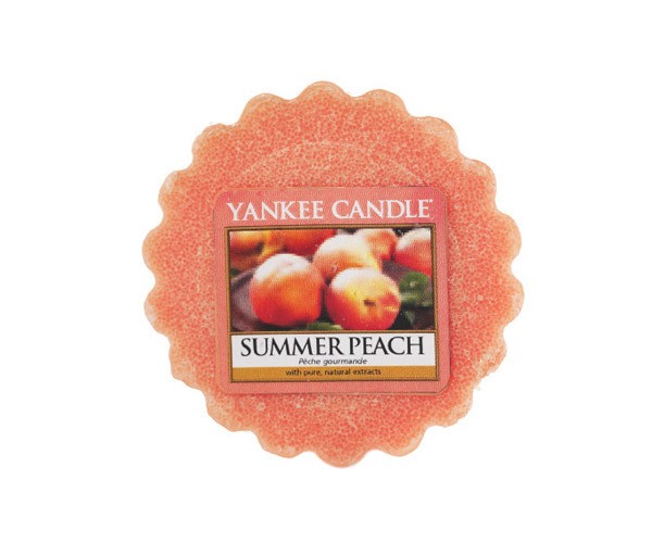 Yankee Candle Duftwachs Tart Summer Peach 22 g