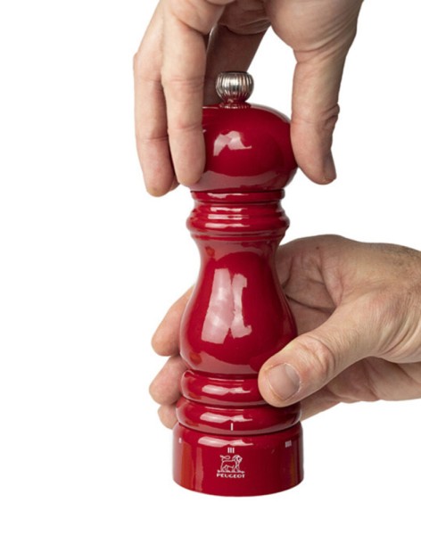 Peugeot Paris Pfeffermühle Holz Rot Passionsrot U-Select 18cm