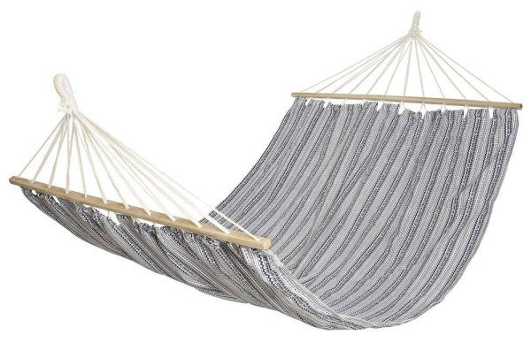 Hängematte XL Outdoor Camping Stabhängematte Boho Breit Garten 150x200cm