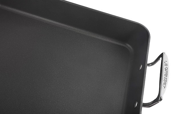 Le Creuset Aluminium- Bratreine Antihaft Spezialform 35x27cm