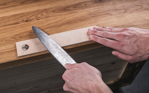 HORL 2 Premiumschärfe Paket - Abziehleder & Schleifscheibe 3000 & 6000