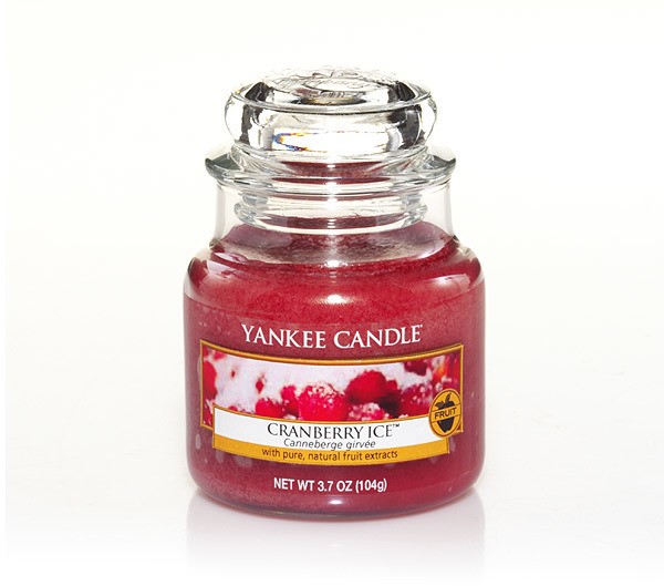 Yankee Candle Duftkerze Cranberry Ice 104 g