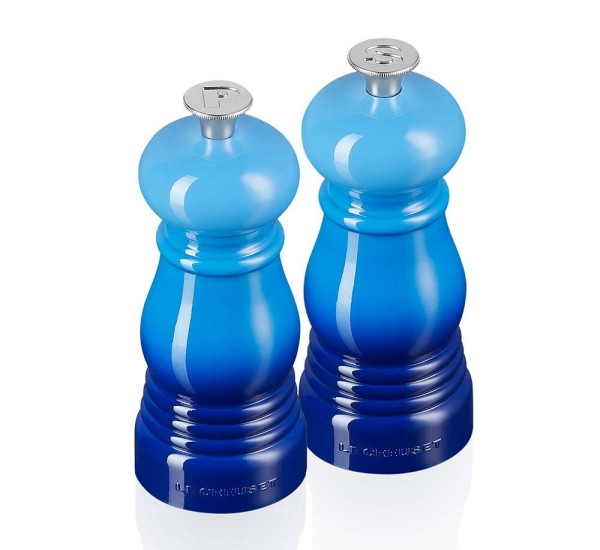Le Creuset Mühlen Set Azure Blau 11cm