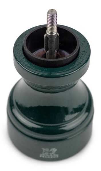 Peugeot Bistro Pfeffermühle Waldgrün Glanz 10cm