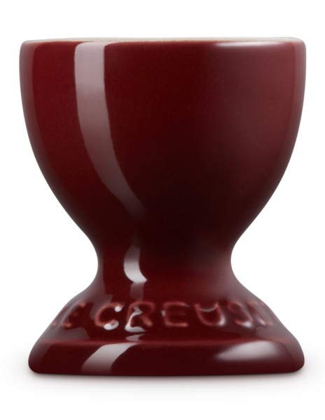 Le Creuset Eierbecher Klassik Steinzeug Garnet (Rhone) Bordeaux-Rot