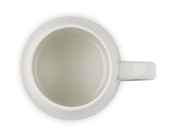 Le Creuset Becher Coupe Tasse Steinzeug Meringue 320ml