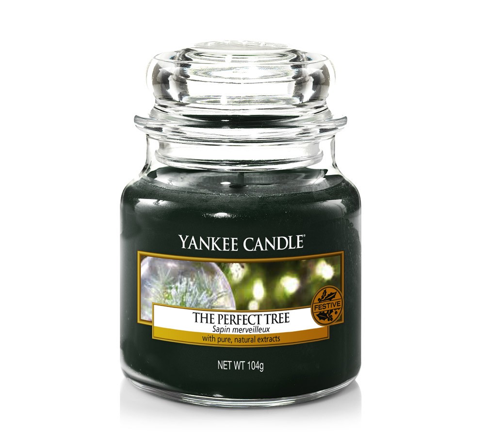 Yankee Candle Duftkerze The Perfect Tree 104 g Yankee Candle